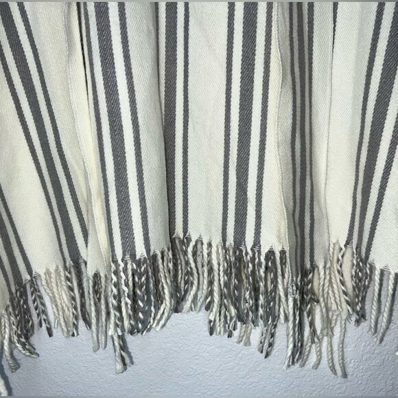 Free People Mountain Top Striped Poncho - Picture 6 of 8